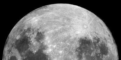 Why when observing the moon