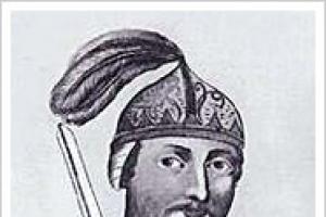 The first Slavic princes