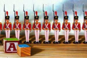 Questions about Andersen's fairy tale “The Steadfast Tin Soldier” How many tin soldiers were there in the box