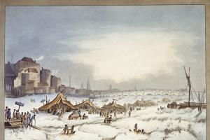 Abnormal winters of 1812-1816