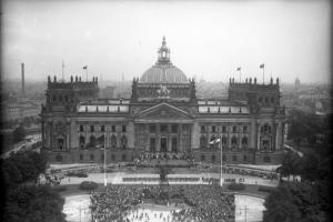 Reichstag: a bright and dark page in history