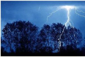 Cause of lightning Causes of monstrous lightning cosmic rays