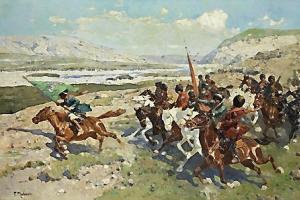 Caucasian War - briefly